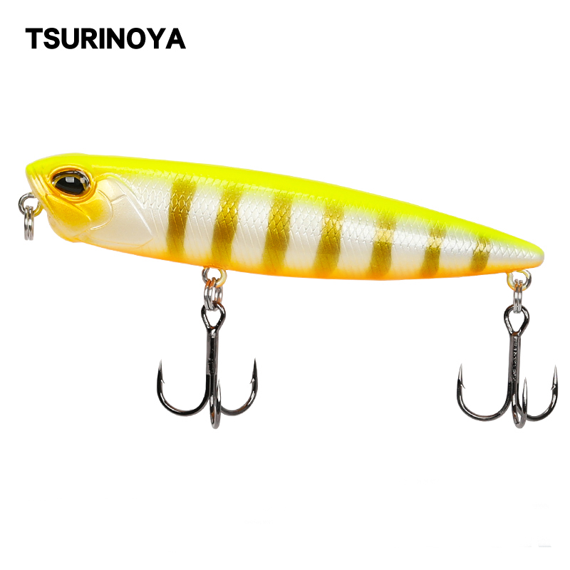 Fishing Lure Jerkbait - Tsurinoya lápis flutuante fihsiing isca dw58