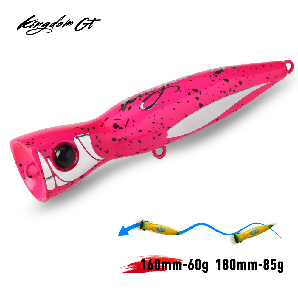 Fishing Lure Buzzbait - Isca Artificial Kingdom GT Topwater Popper