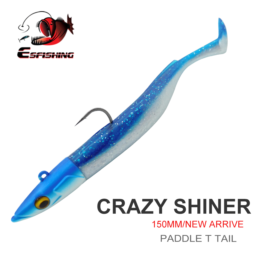 Fishing Lure Soft Plastic - ESFISHING Iscas de Pesca Macias Leurre