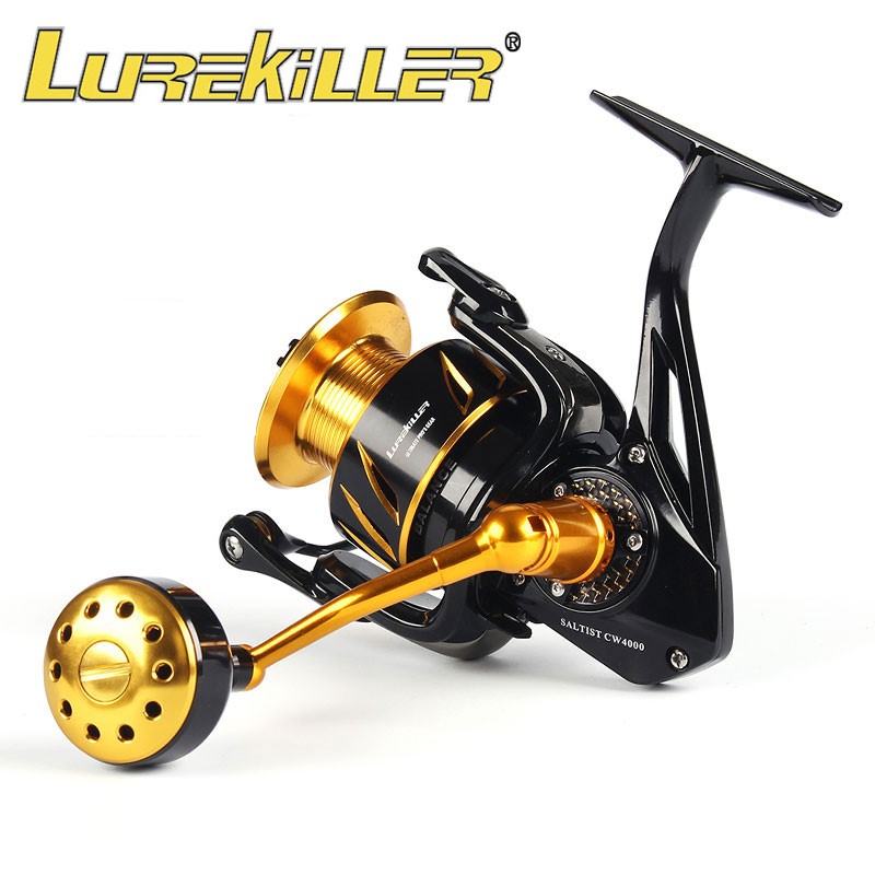 Kastking Reel Zephyr - Carretilha de Pesca Lurekiller Saltist CW