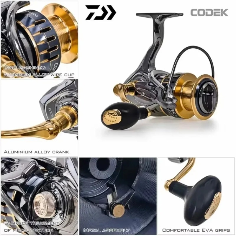 Carretilha de Pesca Daiwa CODE - Daiwa Reel Bg avaliação e preço