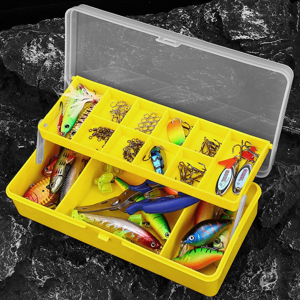 Caixa portátil para equipament - Fishing Lure Soft Plastic avaliação e preço