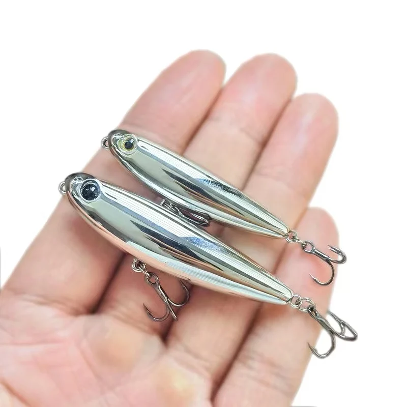 Novo 4.5g mini wobblers lápis  - Fishing Lure Soft Plastic avaliação e preço