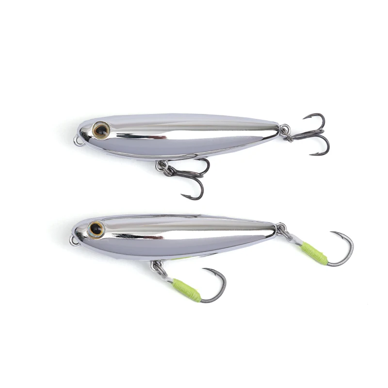 Novo 4.5g mini wobblers lápis  - Fishing Lure Soft Plastic avaliação e preço