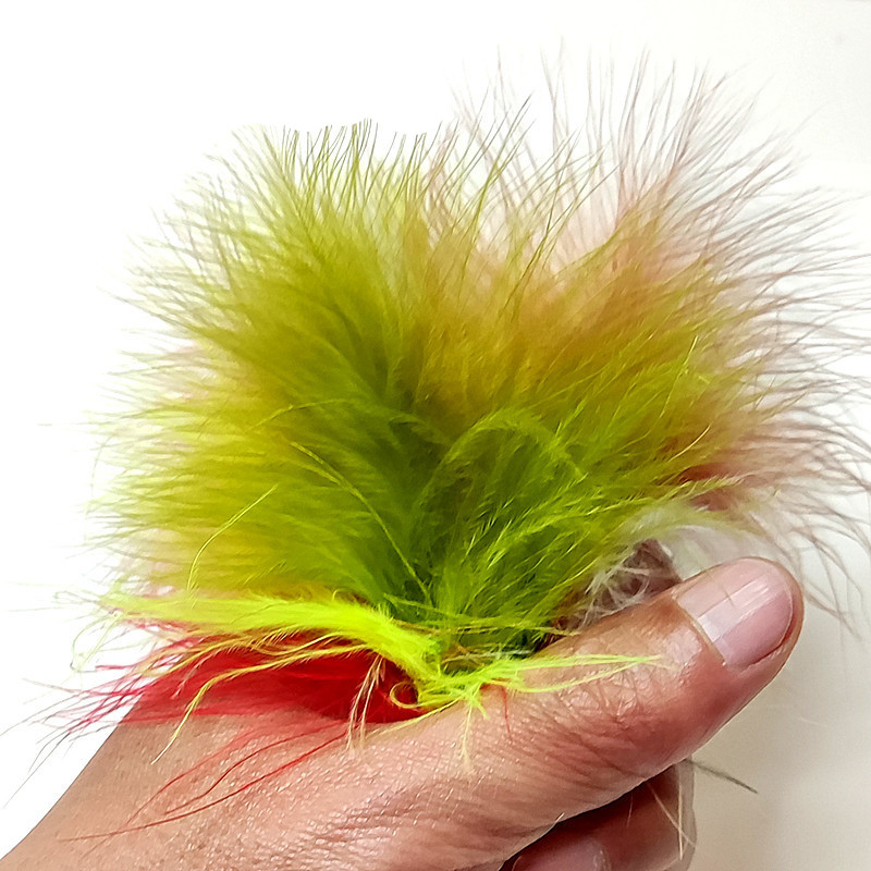 50 penas de marabu de peru sel - Fishing Lure Spoon avaliação e preço