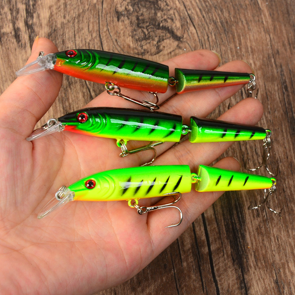 5 peças de Iscas Flutuantes Ti - Fishing Lure Jerkbait avaliação e preço