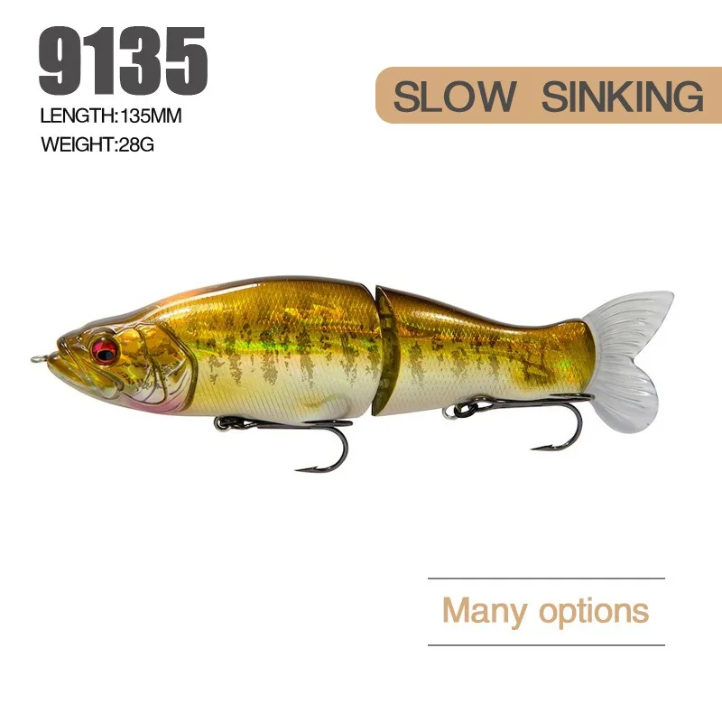 Isca Artificial Swimbait 135mm - Fishing Lure Jerkbait avaliação e preço