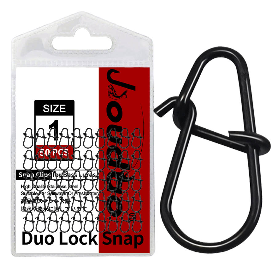 50 pçs crankbait snaps de aço  - Fishing Lure Accessories avaliação e preço