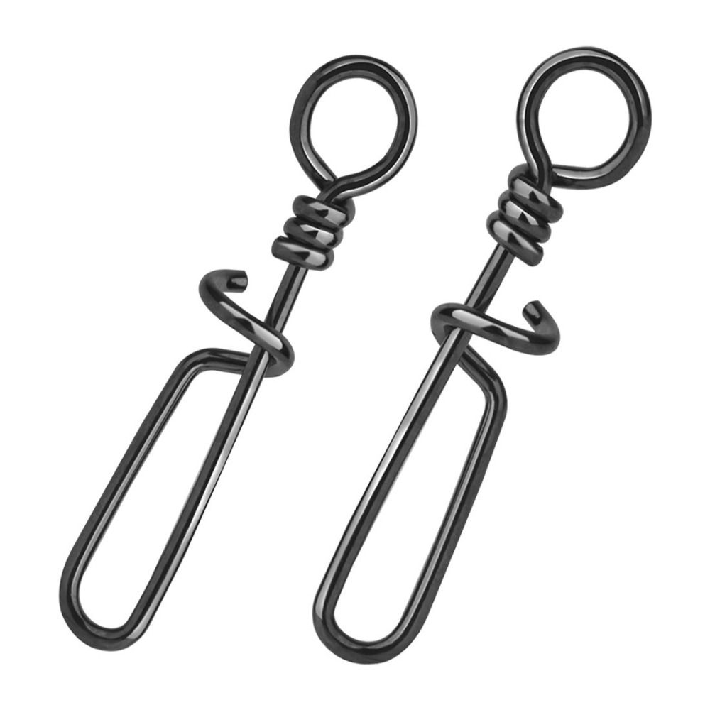 50 pçs pacote de aço inoxidáve - Fishing Lure Accessories avaliação e preço