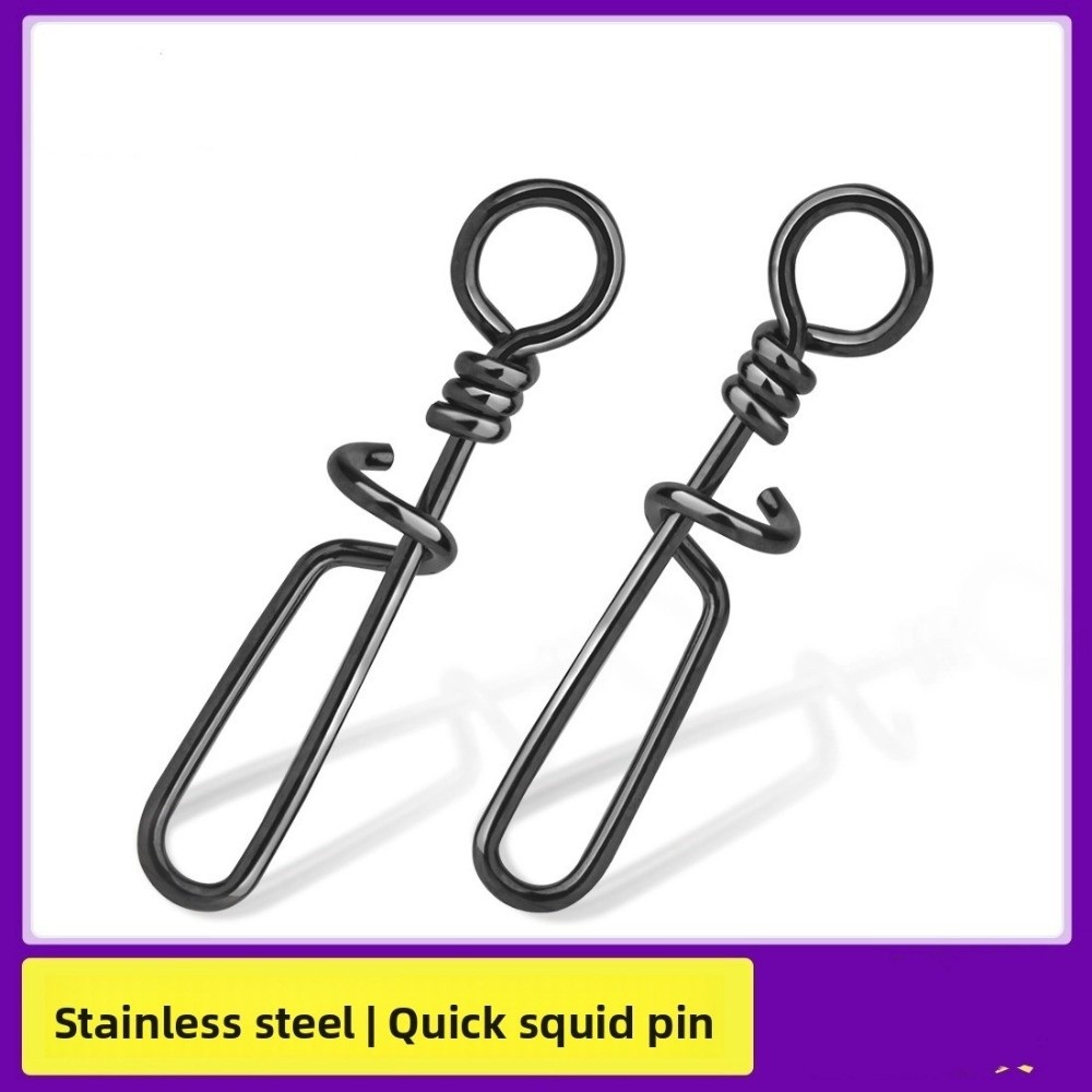 50 pçs pacote de aço inoxidáve - Fishing Lure Accessories avaliação e preço