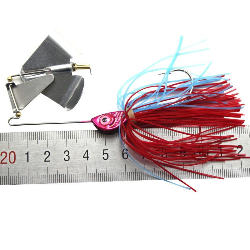 Isca de Pesca Sem Ervas para B - Fishing Lure Spinnerbait avaliação e preço