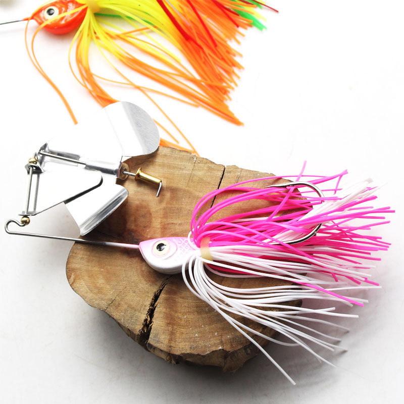 Isca de Pesca Sem Ervas para B - Fishing Lure Spinnerbait avaliação e preço